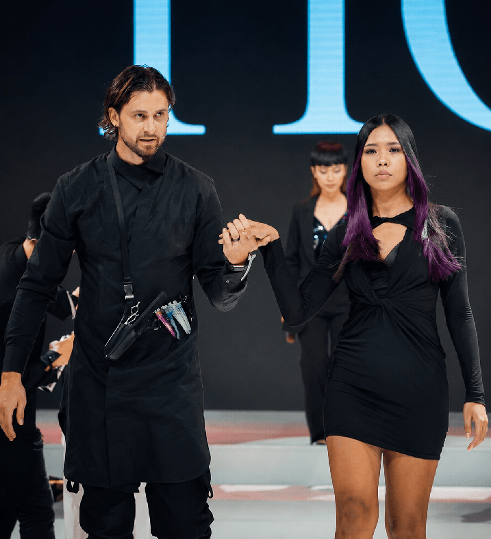 TONI&GUY Vietnam runway show
